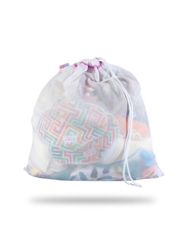 Second quality Mesh Laundry Bag - Medium - material defect