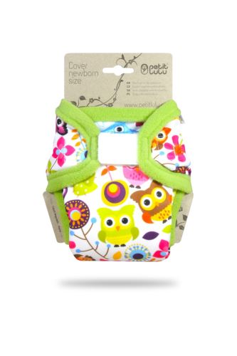 Second quality Happy Owls - Newborn Cover - small hole