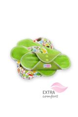 Autumn Hedgies -Stoffbinde STANDARD - SLIM (3)