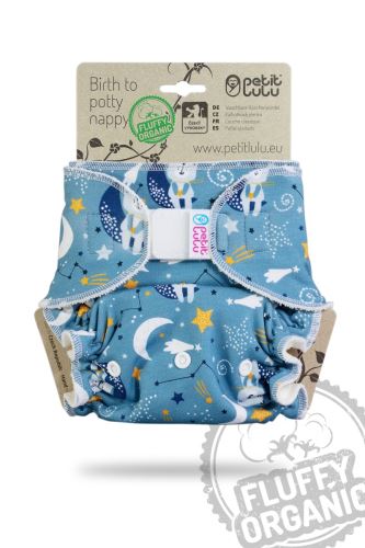Second quality Good Night  - Maxi Night Nappy (Hook & Loop) - snag in terry