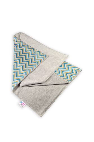 Knitted Chevron - Changing Mat