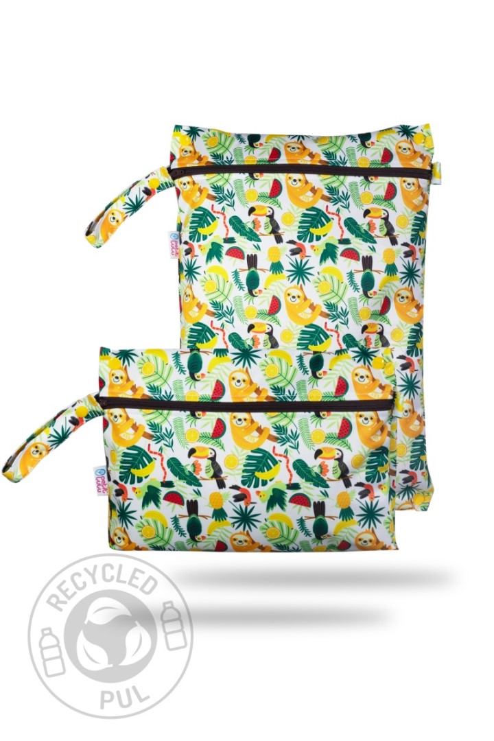 Chilling Sloth - Double-Size Nappy Bag