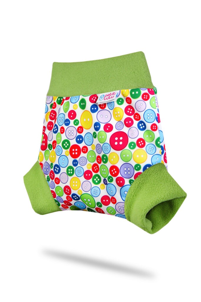 Sewing Buttons (mit Grün) - Schlupfüberhose