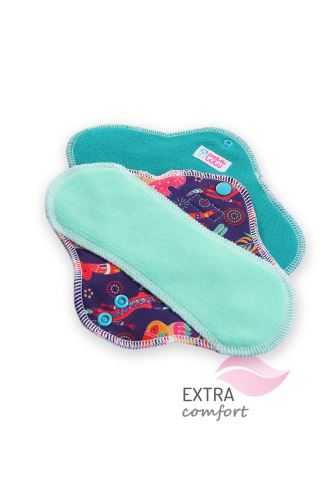 Australian Animals - Cloth pad STANDARD (SLIM)