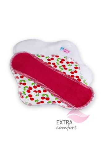 Second quality Sweet Cherries - Cloth pad STANDARD (SLIM) 1 pc - small holes