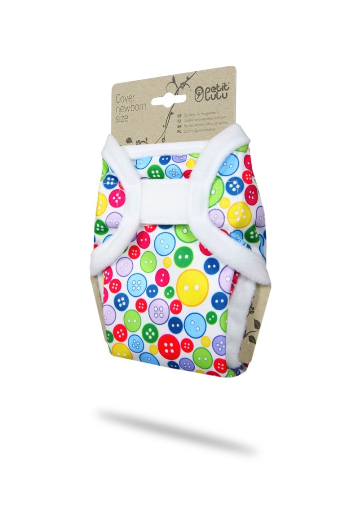 Sewing Buttons - Newborn Cover