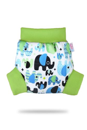 Baby Elephant (blue) - Pull-Up Cover