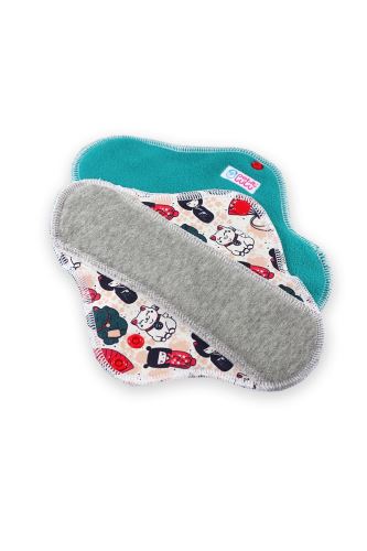 Japanese Dolls - Cloth pad STANDARD (CLASSIC)