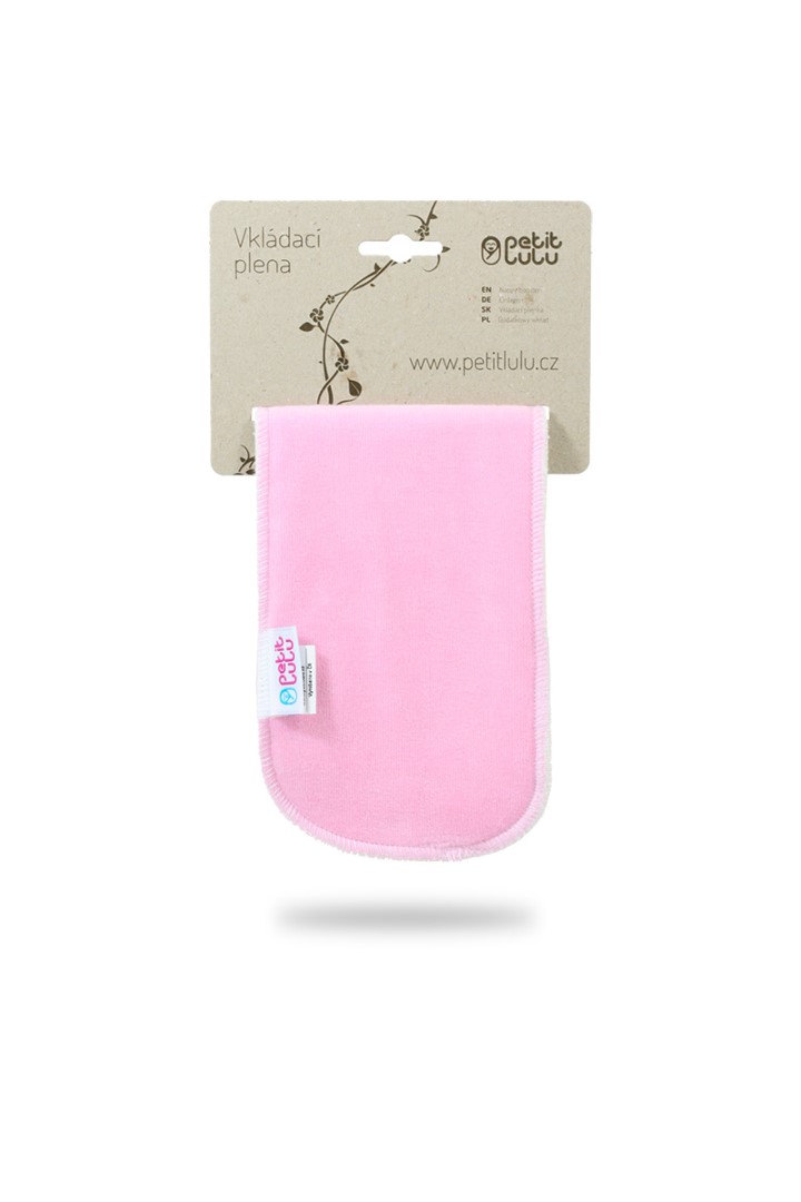 Pink Short Booster (velour)