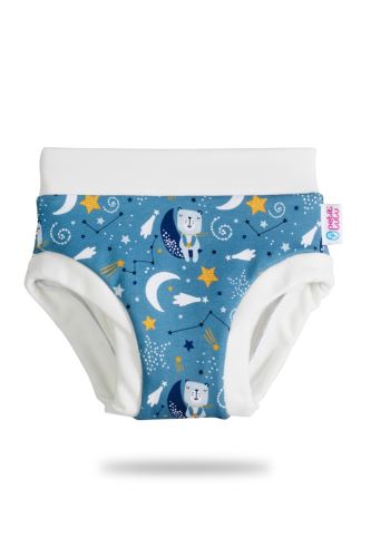 Second quality Bears on the Moon - Potty Training Pants L - printing defect