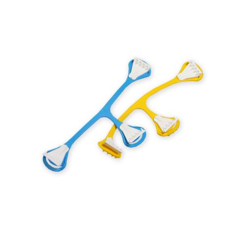 Snappi Fastener 2 Pack (Yellow, Blue)