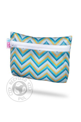 Small Wetbag - Knitted Chevron