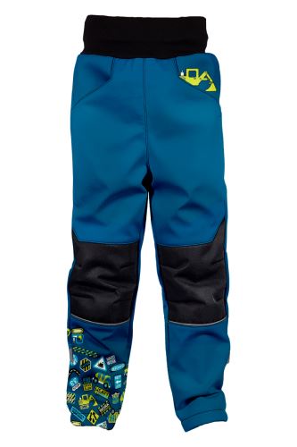 Kids Softshell Trousers, DIGGER