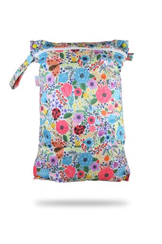 Blooming Garden - Double-Size Nappy Bag