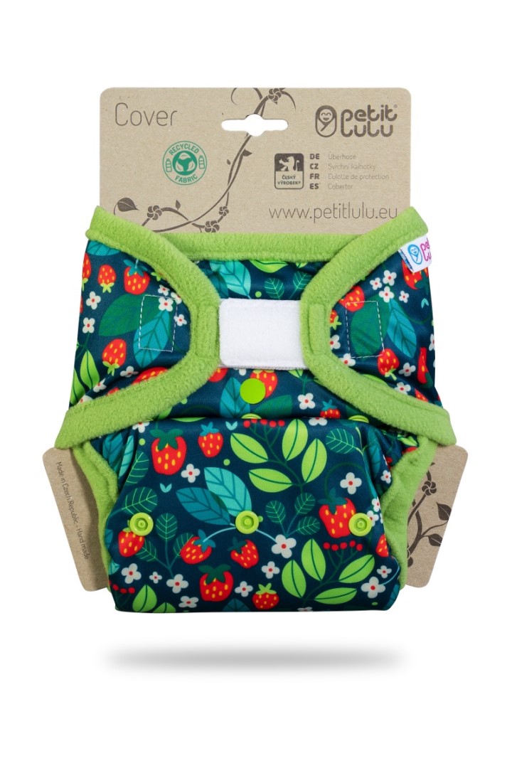 Wild Strawberries -OneSize Überhose - Klett