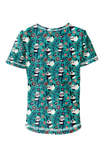 Kids short sleeve T-shirt, FADDY PANDAS