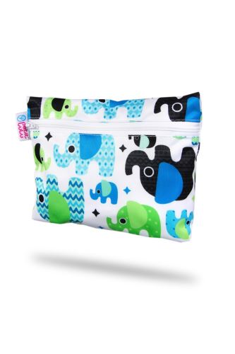 Kleines Täschchen - Baby Elephant (blue)