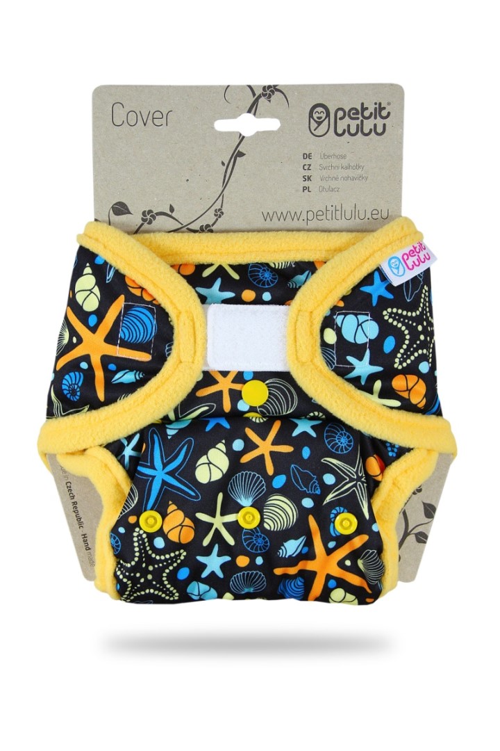 Ocean Treasures - OneSize Überhose - Klett