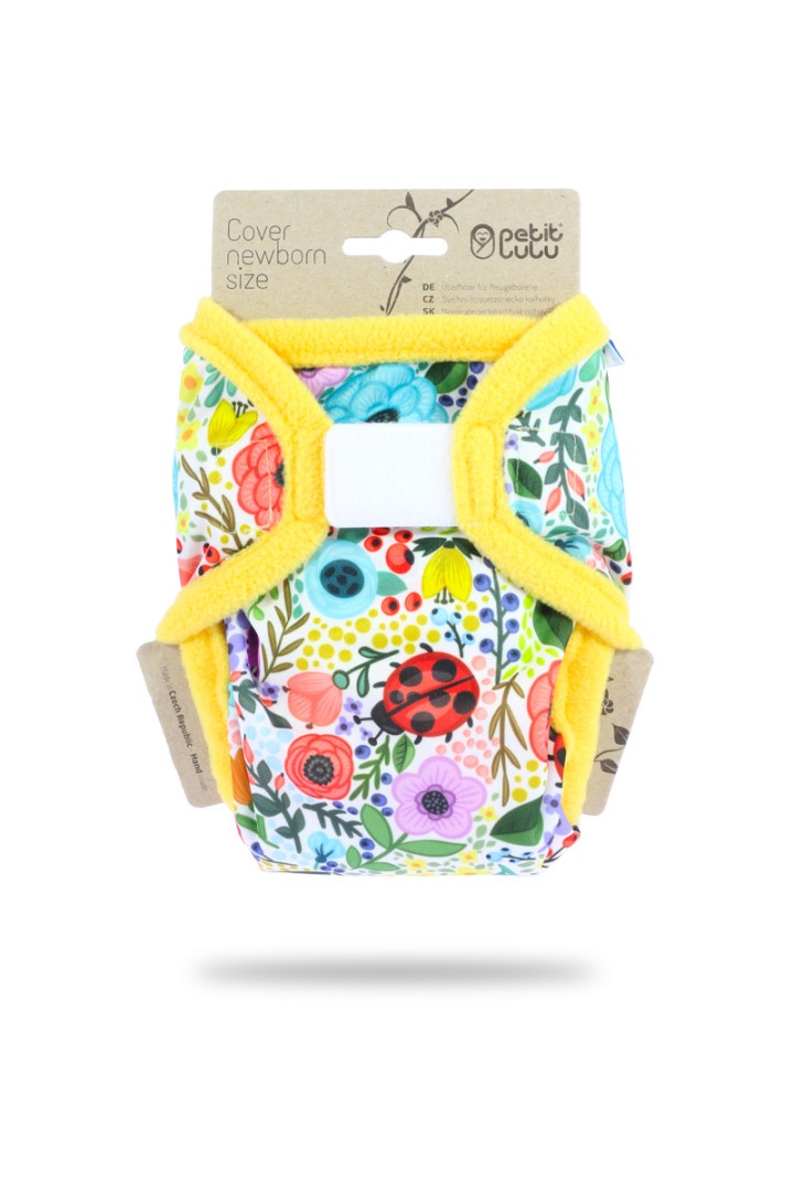 Blooming Garden - Neugeborenen Überhose