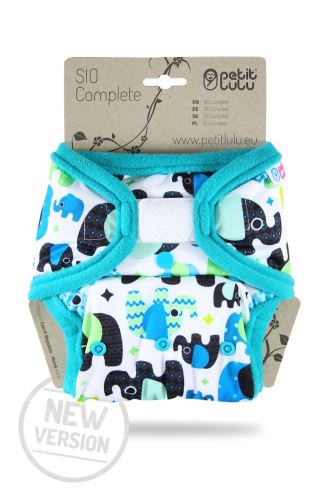 Baby Elephant (blue) - SIO complete - Klett