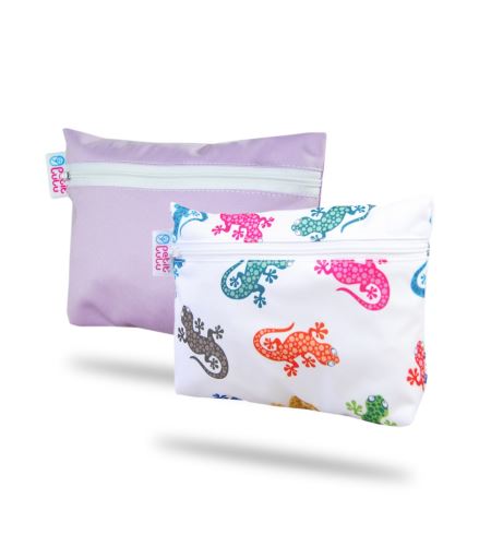 Lilac, Geckos - Small Wetbag 2 Pack