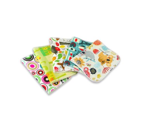 Cloth Wipes 5 Pack