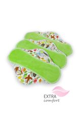 Autumn Hedgies - Cloth pad ULTRA (SLIM) (1)