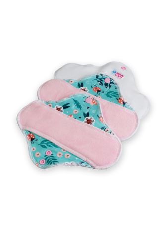 Ladybirds in the Meadow - Cloth pad STANDARD (CLASSIC) - Cloth pad STANDARD 1 pc