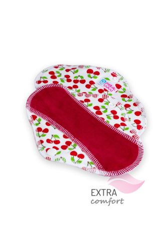 Sweet Cherries - Cloth pad SLIP (SLIM)