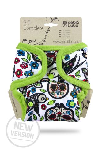 Mexican Skulls (on white) - SIO complete - Druckies