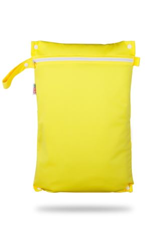 Yellow - Double-Size Nappy Bag