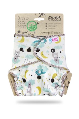 Second quality Good Night - One Size Nappy (Snaps) - fixed hole