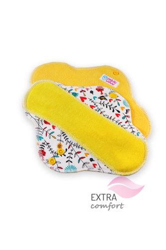 Wildflowers - Cloth pad STANDARD (SLIM)