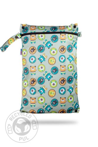 Flying Bears -Double-Size  Nappy Bag