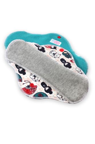 Japanese Dolls - Cloth pad ULTRA (CLASSIC)