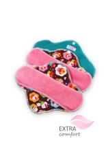 Cupcakes - Stoffbinde STANDARD - SLIM (1)
