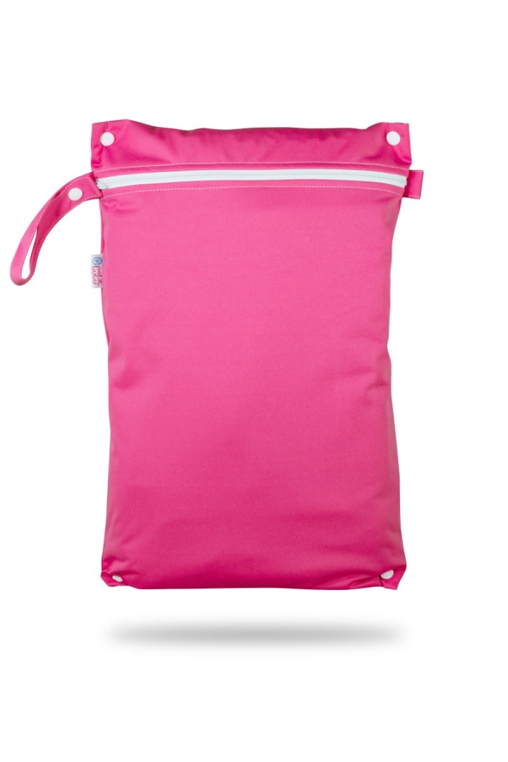 Pink - Double-Size Nappy Bag