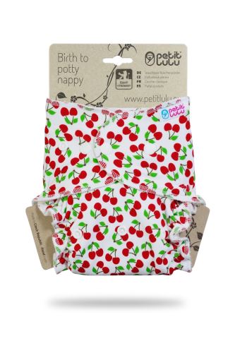 Sweet Cherries - One Size Nappy (Snaps)