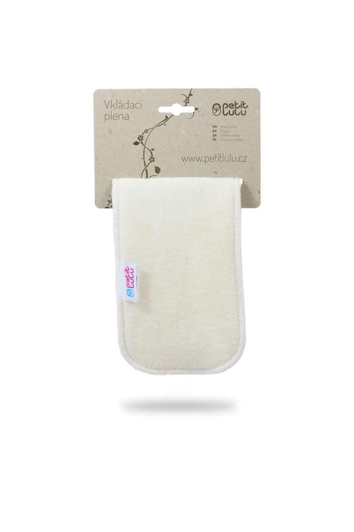 Short Bamboo Booster (3 layers)