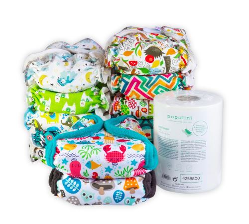Birth To Potty Nappy Small Pack
