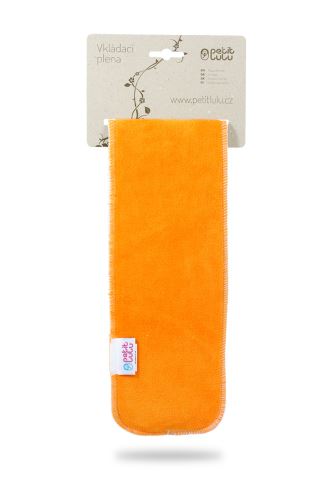 Lange Velourseinlage - Orange