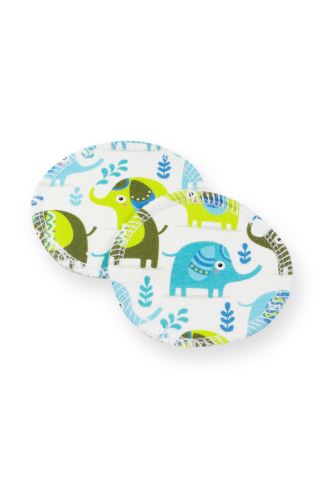 Bamboo Makeup Remover Pads 2 pcs (Savanna)