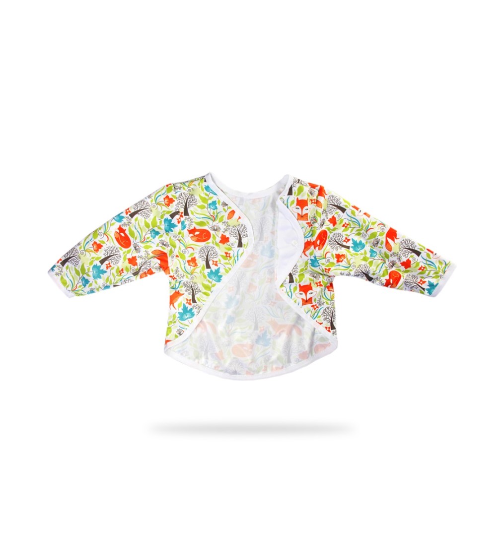 Foxes - Long Sleeve Bib M