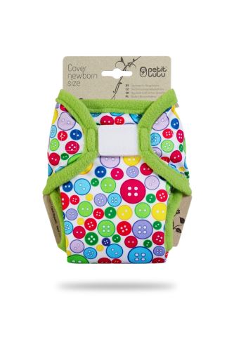 Sewing Buttons(mit grün) - Neugeborenen Überhose