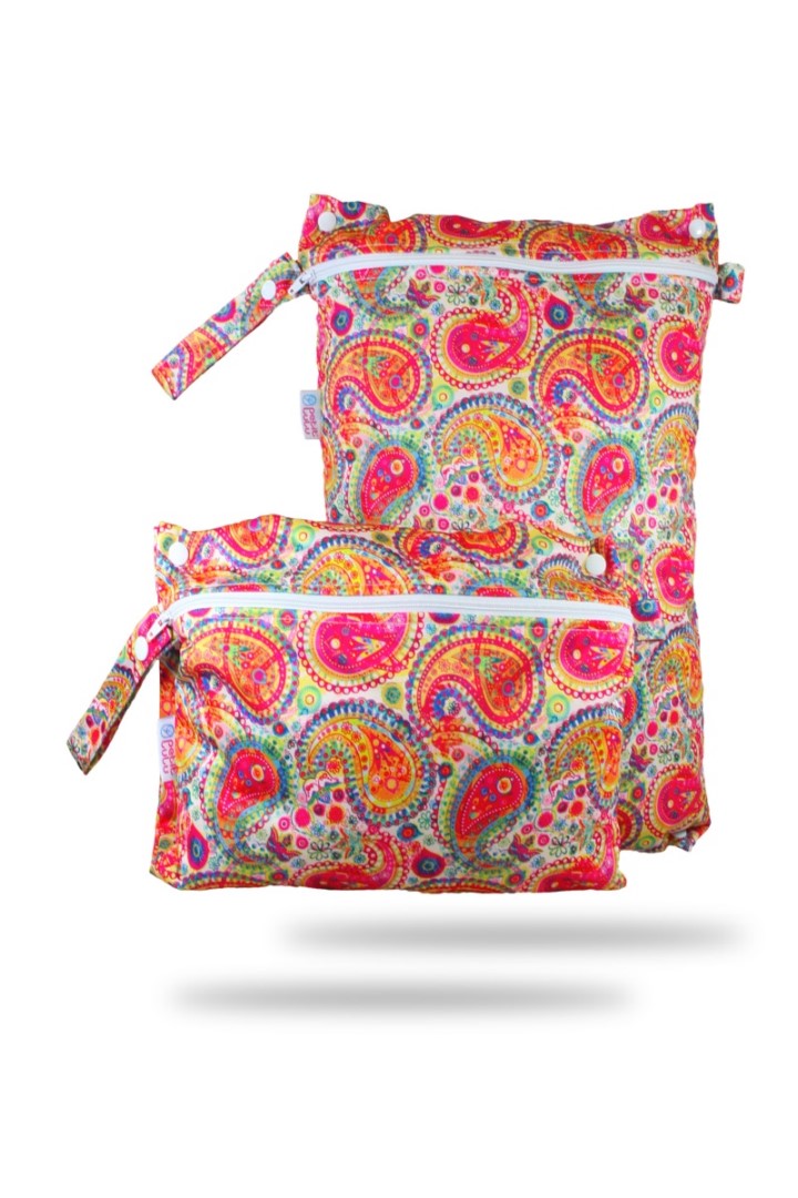 Colourful Orient - Double-Size Nappy Bag