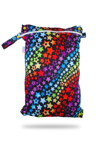 Rainbow Stars - Double-Size Nappy Bag