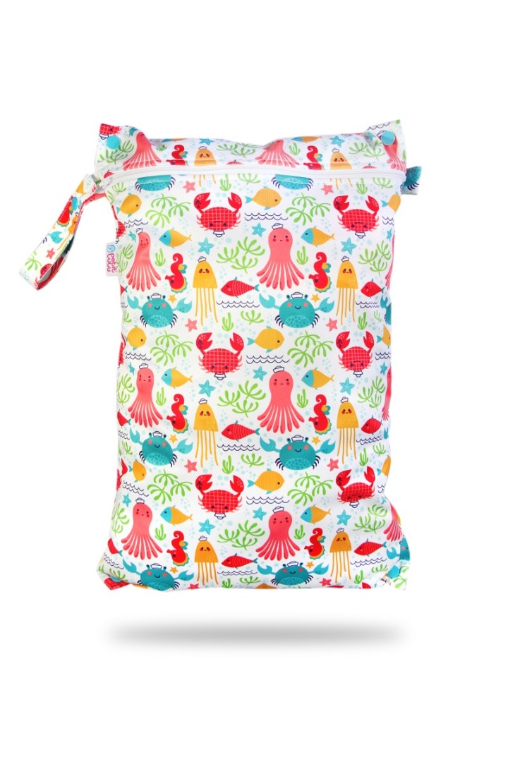 Lagoon - Double-Size Nappy Bag