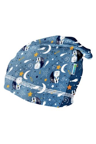 Kids Beanie Hat, BEARS ON THE MOON