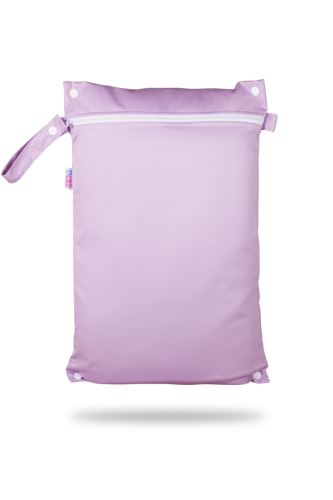 Lilac - Double-Size Nappy Bag
