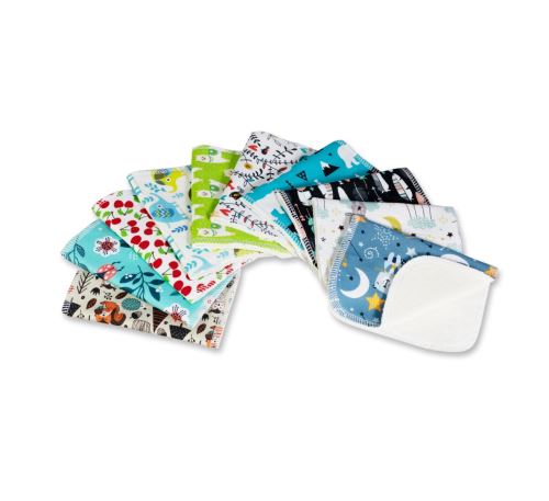 Cloth Wipes 10 Pack - tricot